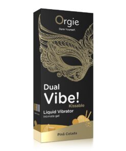 Orgie Dual Vibe - Kissable Liquid Vibrator - Pina Colada