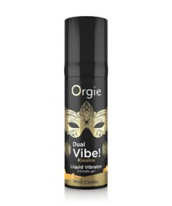Orgie Dual Vibe - Kissable Liquid Vibrator - Pina Colada