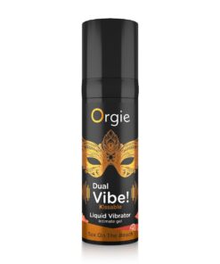 Orgie Dual Vibe – Kissable Liquid Vibrator – Sex On The Beach