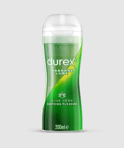 Durex Play Massage Soothing 2in1 (Aloe Vera) 200ml