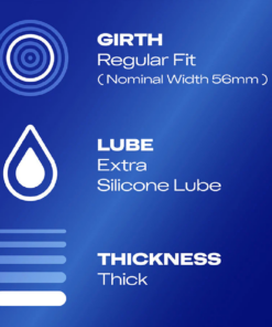 Durex Extra Safe 12's