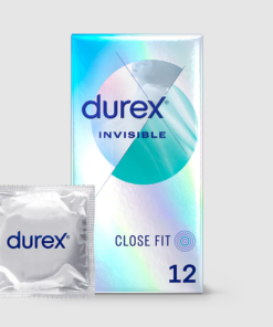 Durex Invisible Extra Sensitive 12's (New Packaging)