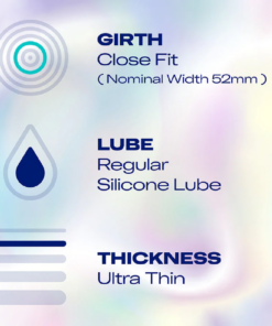 Durex Invisible Extra Sensitive 12's (New Packaging)
