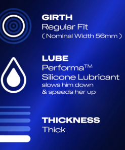 Durex Mutual Climax 12's