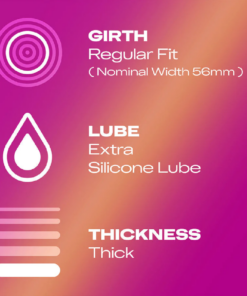 Durex Pleasure Me 6's