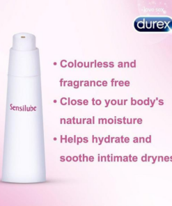 Durex Sensilube - Intimate Moisturising Gel 40ml