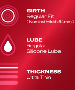 Durex Thin Feel 6's