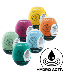 Satisfyer Masturbator Egg 6er Set