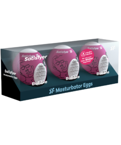 Satisfyer 3er Set Bubble – Violet