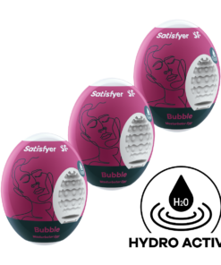 Satisfyer 3er Set Bubble – Violet