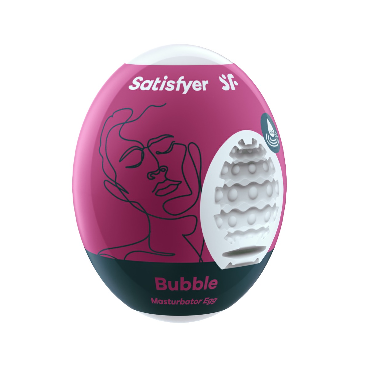 Satisfyer 3er Set Bubble – Violet