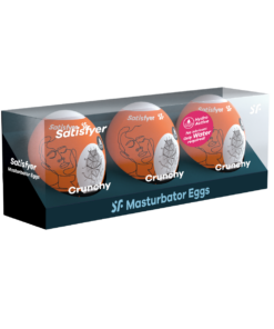 Satisfyer 3er Set Crunchy – Orange