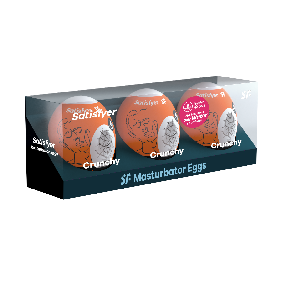 Satisfyer 3er Set Crunchy – Orange