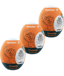 Satisfyer 3er Set Crunchy – Orange
