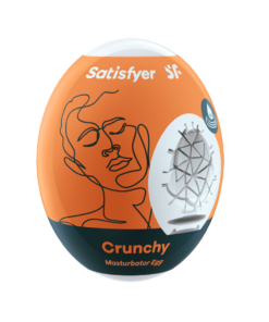 Satisfyer 3er Set Crunchy – Orange
