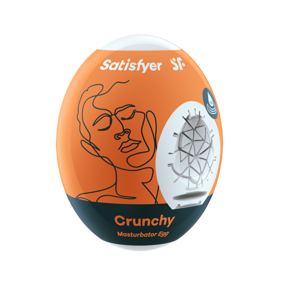 Satisfyer 3er Set Crunchy – Orange