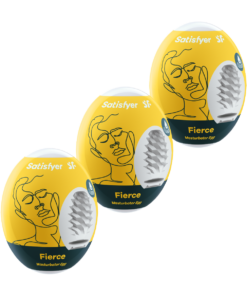 Satisfyer 3er Set Fierce – Yellow