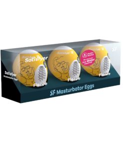 Satisfyer 3er Set Fierce – Yellow