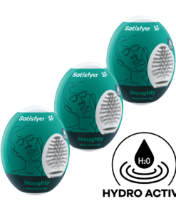 Satisfyer 3er Set Naughty – Dark Green