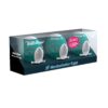 Satisfyer 3er Set Naughty – Dark Green