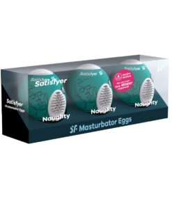 Satisfyer 3er Set Naughty – Dark Green