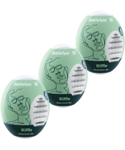 Satisfyer 3er Set Riffle – Light Green