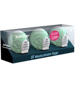 Satisfyer 3er Set Riffle – Light Green