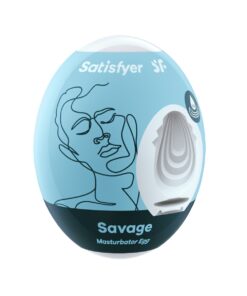 Satisfyer 3er Set Savage – Light Blue