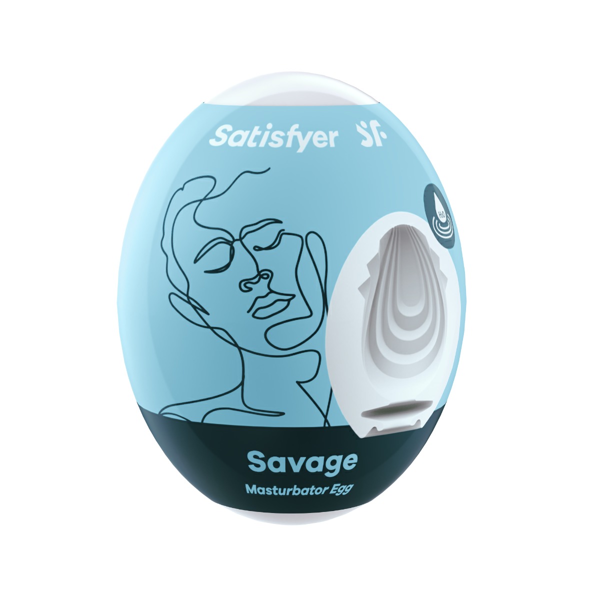 Satisfyer 3er Set Savage – Light Blue