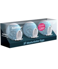 Satisfyer 3er Set Savage – Light Blue