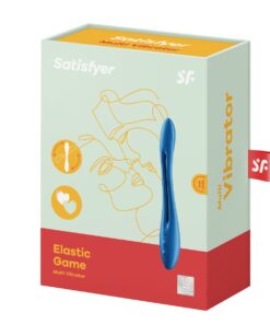 Satisfyer Elastic Game – Dark Blue