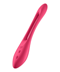 Satisfyer Elastic Joy Red Bendable Multi Vibrator