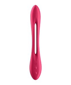 Satisfyer Elastic Joy Red Bendable Multi Vibrator