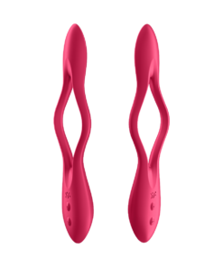 Satisfyer Elastic Joy Red Bendable Multi Vibrator
