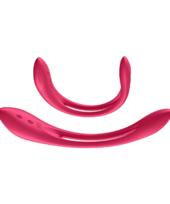 Satisfyer Elastic Joy Red Bendable Multi Vibrator