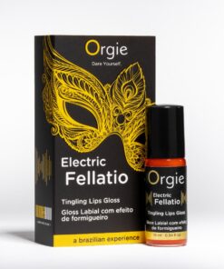 Orgie Electric Fellatio Vibrating Lip Gloss