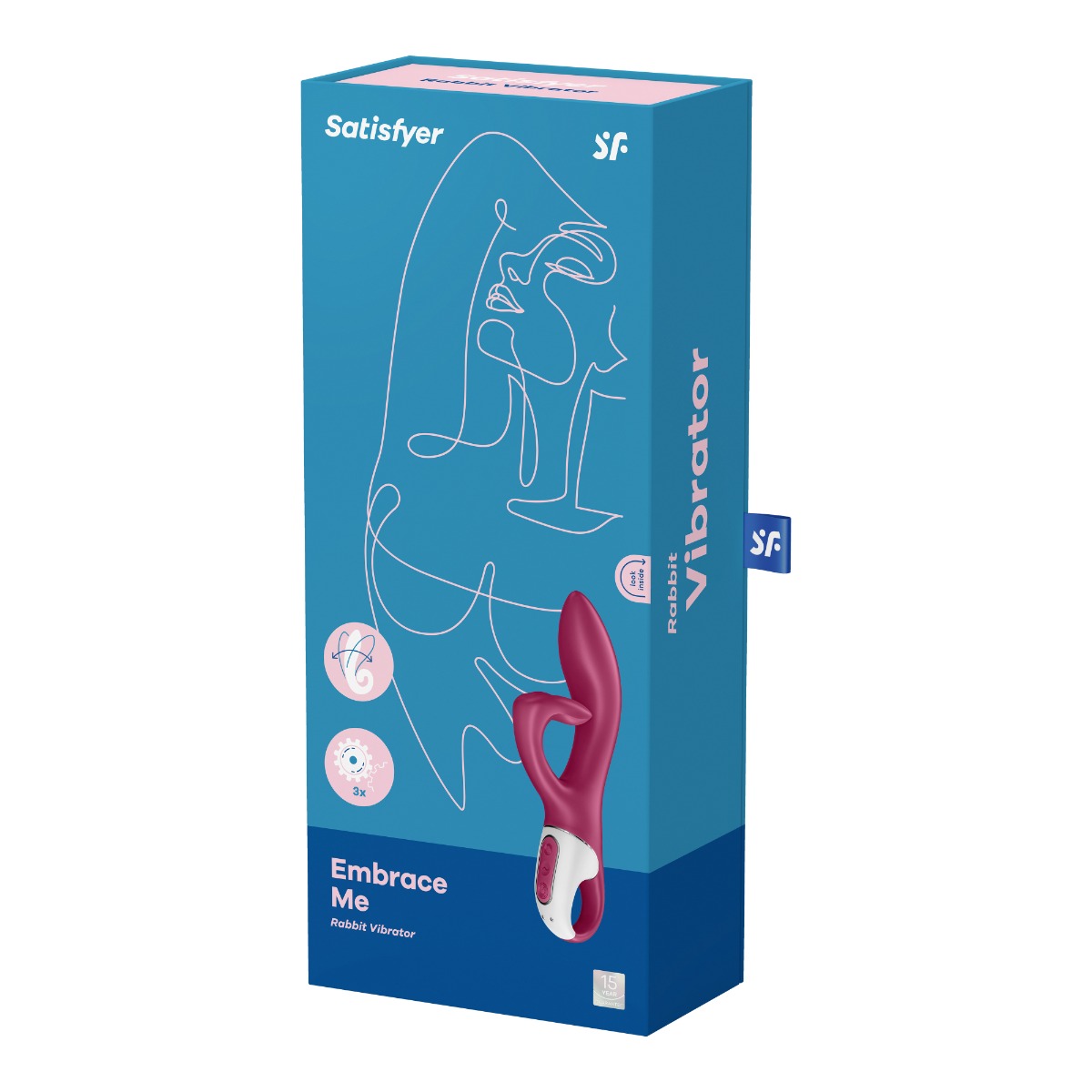 Satisfyer Embrace Me – Berry
