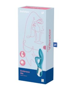 Satisfyer Embrace Me – Turquoise
