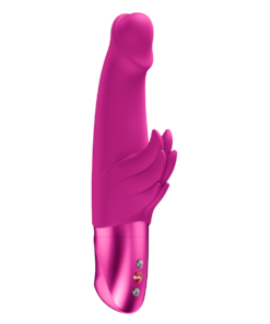 Fun Factory – Wicked Angel – Rabbit Vibrator – Magenta – AAA Battery