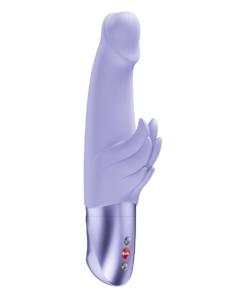 Fun Factory – Wicked Angel – Rabbit Vibrator – Purple – AAA Battery