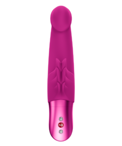 Fun Factory – Wicked Angel – Rabbit Vibrator – Magenta – AAA Battery