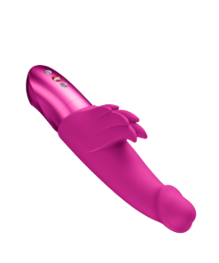 Fun Factory – Wicked Angel – Rabbit Vibrator – Magenta – AAA Battery