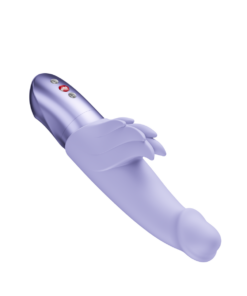 Fun Factory – Wicked Angel – Rabbit Vibrator – Purple – AAA Battery