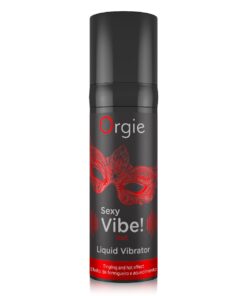 Orgie Sexy Vibe! Hot Liquid Vibrator