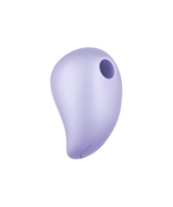 Fun Factory – Essence – Air Pulse Vibrator – Purple – Rechargeable Battery