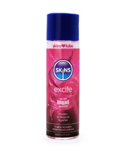Skins Excite Tingling Water Based Lubricant 4.4 fl oz (130ml)
