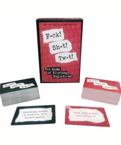 F*ck! Sh*t! Tw*t! Card Game