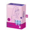Satisfyer Feel Confident Menstrual Cup – Dark Blue