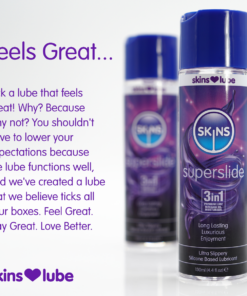 Skins Super Slide Silicone Lubricant - 5ml Foil