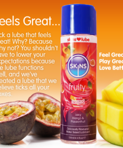 Skins Mango & Passionfruit Water Based Lubricant - 5ml Foil